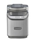 56% off!  Cuisinart ICE-70 Electronic Ice Cream Maker, Brushed Chrome $108.99