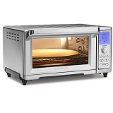 Cuisinart TOB-260N1 Chef’s Convection Toaster Oven, Stainless Steel $150.97