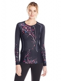 CW-X Women’s Long Sleeve Revolution Web Top (Constellation Print) X-Small $59.91