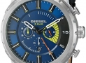 50% off!  Diesel Watches Stronghold Leather Watch $109.99