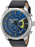 50% off!  Diesel Watches Stronghold Leather Watch $109.99