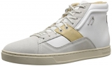 Diesel Men’s Primmstal E-Prime Mid Fashion Sneaker, Silver Birch/White, 9.5 M US $40.19