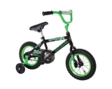 Dynacraft Magna Gravel Blaster Boy’s Bike (12-Inch, Green/Black)  $32.97