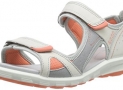 ECCO Cruise Sandals, Shadow White/Silver Grey/Coral, 3.5 UK€58.11