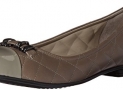 59% off!  Ecco Footwear Womens Women’s Touch Quilted Ballerina Ballet Flat $52.99