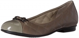 59% off!  Ecco Footwear Womens Women’s Touch Quilted Ballerina Ballet Flat $52.99