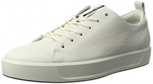 ecco men's soft 8 tie fashion sneaker