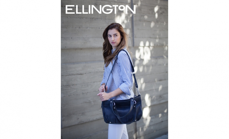 ellington Emma Satchel Shoulder Bag, Black, One Size$66.85