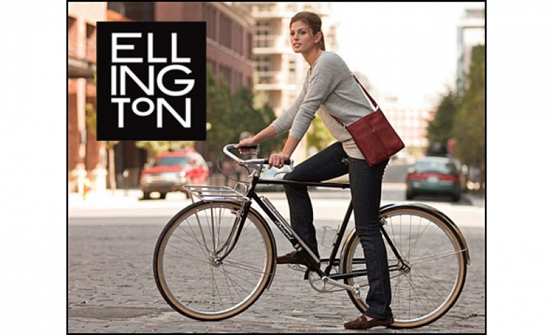 ellington Emma Satchel Shoulder Bag, Black, One Size$66.85