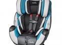  54% off!  Evenflo Symphony DLX All-In-One Convertible Car Seat, Modesto $105.79