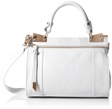 Foley + Corinna Dione Mini Messenger Convertible Top Handle Bag, White $53.58
