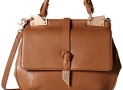 Foley + Corinna Dione Saddle Convertible Top Handle Bag, Chestnut, One Size$95.29