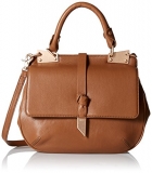 Foley + Corinna Dione Saddle Convertible Top Handle Bag, Chestnut, One Size$95.29