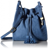 44% off!  Fossil Claire Small Drawstring Cornflower $93.60