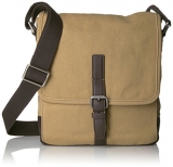 51% off! Fossil Davis North South City Messenger Bag $47.96