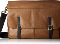 Fossil Women’s Defender Messenger Colorblock Brown $92.62
