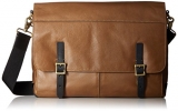 Fossil Women’s Defender Messenger Colorblock Brown $92.62