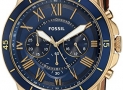 32% off!  Fossil Mens Grant Sport Leather – FS5268 $98.50
