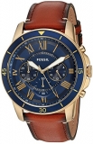 32% off!  Fossil Mens Grant Sport Leather – FS5268 $98.50