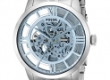 31% off! Fossil Men’s ME3073 Analog Townsman Automatic Self Wind Silver Watch $134.37