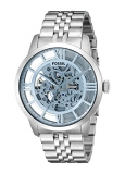 31% off! Fossil Men’s ME3073 Analog Townsman Automatic Self Wind Silver Watch $134.37