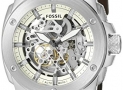 44% off!  Fossil Modern Machine Automatic Leather Watch $125.94