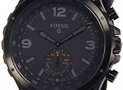 Fossil Q Nate Gen 2 Hybrid Brown Leather Smartwatch $155.00