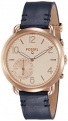 30% off! Fossil Q Tailor Gen 2 Hybrid Blue Leather Smartwatch $108.50
