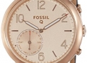 30% off!  Fossil Q Tailor Gen 2 Hybrid Blue Leather Smartwatch $108.50