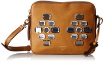 67% off Fossil Sydney Double Zip Crossbody $64.83