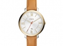 45% off!  Fossil Jacqueline Three-Hand Date Leather Watch $62.99