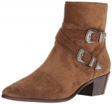 76% off!  FRYE Women’s Ellen Buckle Short Western Boot $86.52