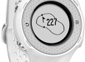 52% off!  Garmin Approach S4 GPS Golf Watch – White $159.99