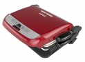 51% off!   George Foreman GRP4800R Multi-Plate Evolve Grill, (Ceramic Grilling Plates, Deep-Dish Bake Pan, and Muffin Pan Included), Red $58.49