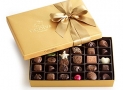 Godiva Chocolatier Gold Ballotin, Classic Gold Ribbon, Chocolate Gift Box 36 Piece  $38.95