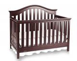 [Prime] 53% off! Graco Bryson 4-in-1 Convertible Crib, Espresso $132.50