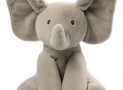 25% off!  Gund Baby Animated Flappy The Elephant Plush Toy $29.90 