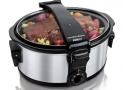 48% off!  Hamilton Beach 33461 Stay or Go 6-Quart Portable Slow Cooker $24.99