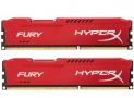 HyperX Fury 16GB DDR3 1866MHz CL10 Dual Channel Memory Kit – Red £50.99
