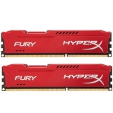 HyperX Fury 16GB DDR3 1866MHz CL10 Dual Channel Memory Kit – Red £50.99