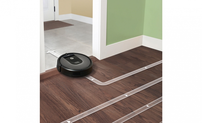 14% off!  iRobot Roomba 960 Robotic Vacuum Cleaner $599.00