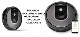 14% off! iRobot Roomba 960 Robotic Vacuum Cleaner $599.00