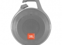 JBL Clip+ Splashproof Portable Bluetooth Speaker, Gray $35.00