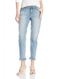 Ennding soon! 44% off  Joe’s Jeans Women’s Smith Midrise Straight Ankle Jean with Fray $104.99