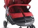  [Prime] 46% off! Joovy Scooter X2 Double Stroller, Red $150.44