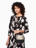 kate spade new york Cameron Street Snake Small Byrdie, Black $91.65