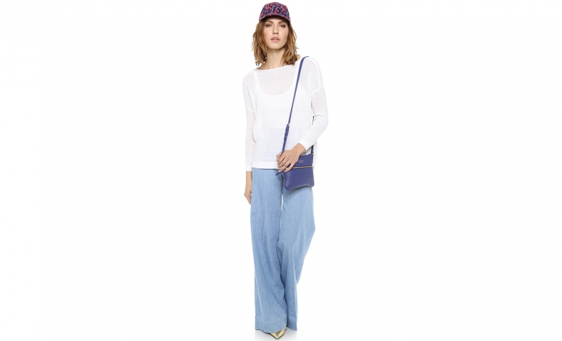 kate spade new york Cobble Hill Cayli Cross Body, Alice Blue$130.47