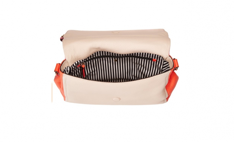 Kate Spade New York Cobble Hill Small Toddy Cross Body Tulip Pink/Bright Papaya/Porcelain$138.99