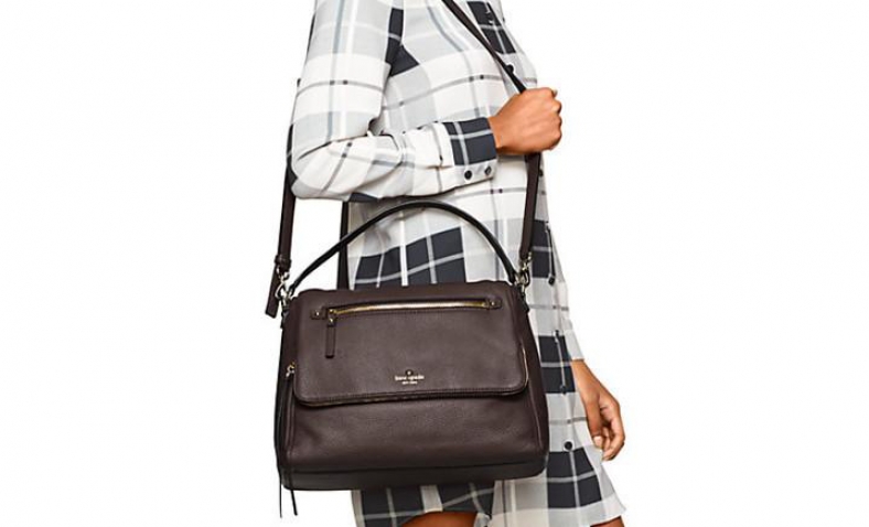 Kate Spade New York Cobble Hill Small Toddy Cross Body Tulip Pink/Bright Papaya/Porcelain$138.99