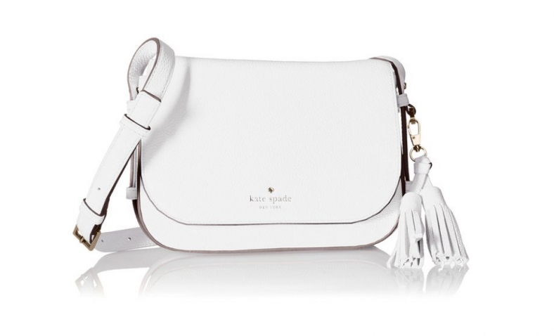 2016 New! 58% off! kate spade new york Orchard Street Penelope Cross Body, Bright White $145.33